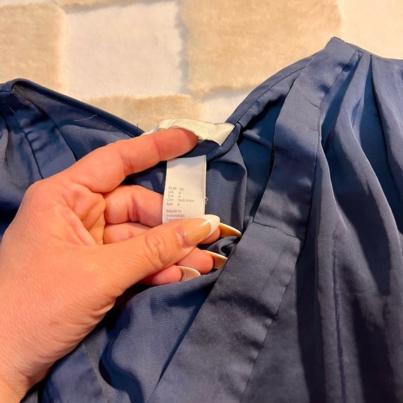 ‼️FINAL SALE MUST GO‼️H&M GORGEOUS‎ TOP - SIZE 6✨ - Picture 4 of 6